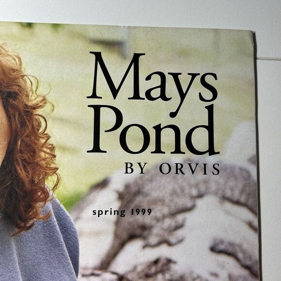 Mays Pond By Orvis Catalog Spring 1999 Vintage Fashion Gifts accessories - Picture 2 of 5
